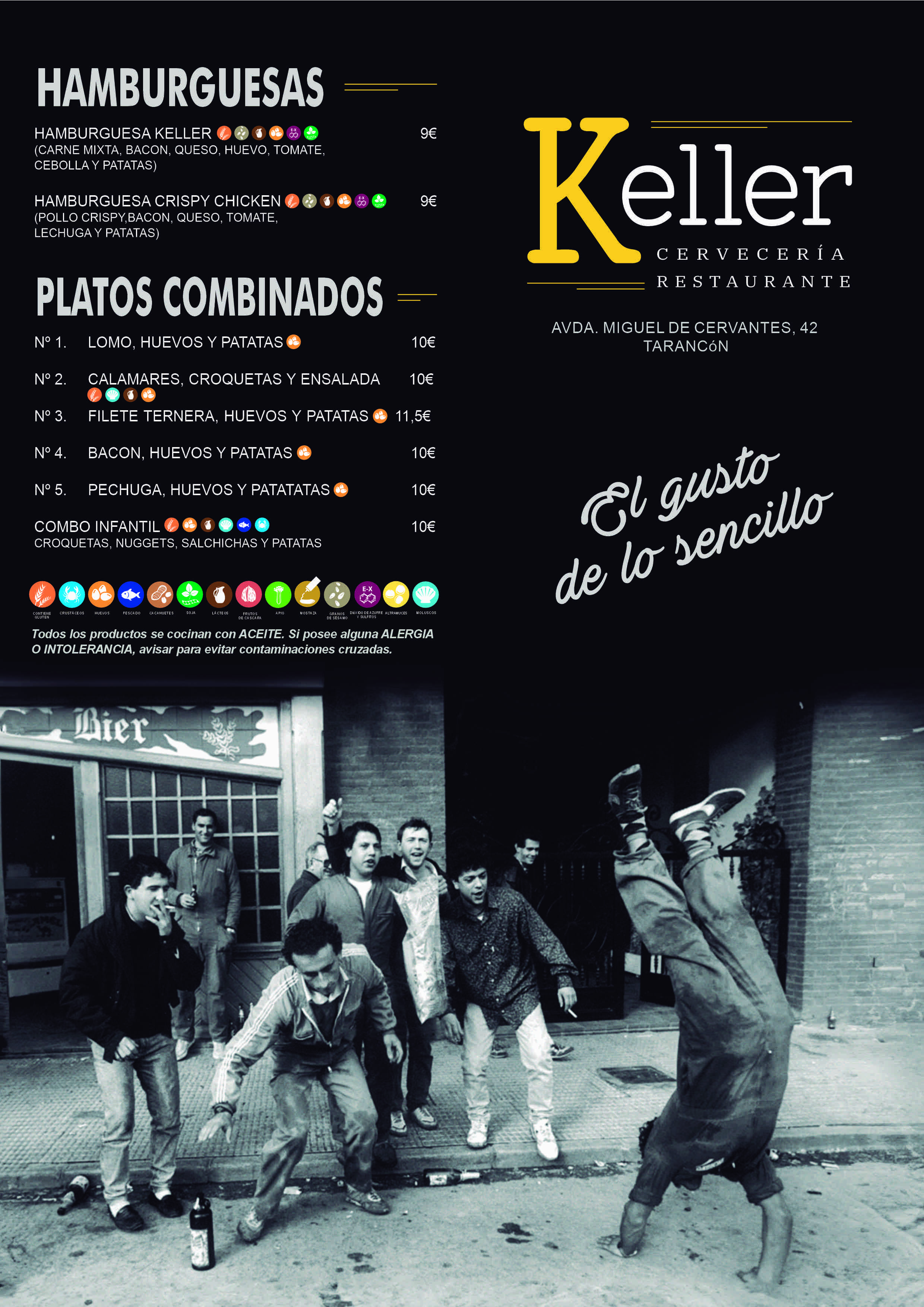 Carta de KELLER en TARANCON, CUENCA — página 2
